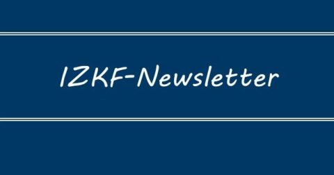 Towards entry "First newsletter of the IZKF"