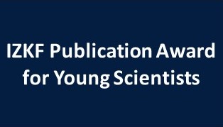 Towards entry "Publication Award for Young Scientists"